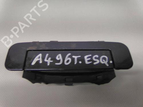 Used Rear left exterior door handle AUDI A4 B5 (8D2) 1.9 TDI (90 hp) 19861932