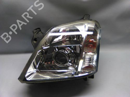 Used Left headlight OPEL MERIVA A MPV (X03) 1.7 CDTI (E75) (100 hp) 19845801