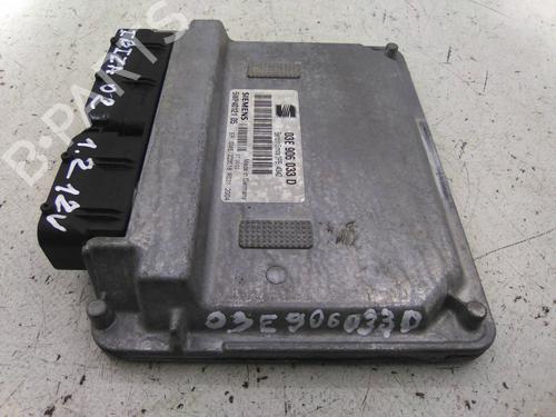 Engine control unit (ECU) SEAT IBIZA III (6L1) 1.2 | BP19824741M57 