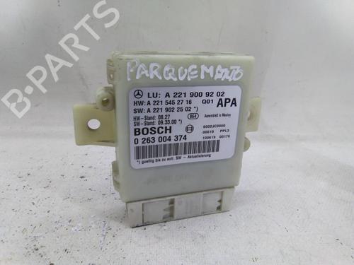 Used Electronic module Electronic module MERCEDES-BENZ S-CLASS (W221, V221) S 350 CDI (211 hp) 27681193 27681193
