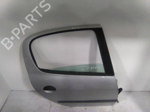 Used Right rear door PEUGEOT 206 Hatchback (2A/C) 1.1 i (60 hp) 19810654