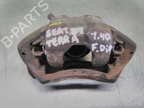 Used Right front brake caliper SEAT TERRA Estate Van (024A) 1.4 D (48 hp) 19863712