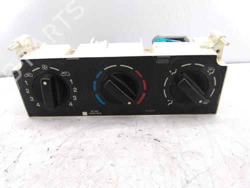 AC Styreenhet / Manøvreringsenhet CITROËN BERLINGO / BERLINGO FIRST Box Body/MPV (M_) 2.0 HDI 90 (MBRHY, MCRHY) (90 hp) 19818093