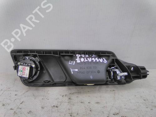 Rear left exterior door handle VW PASSAT B6 (3C2) 1.9 TDI | BP19846201C130 