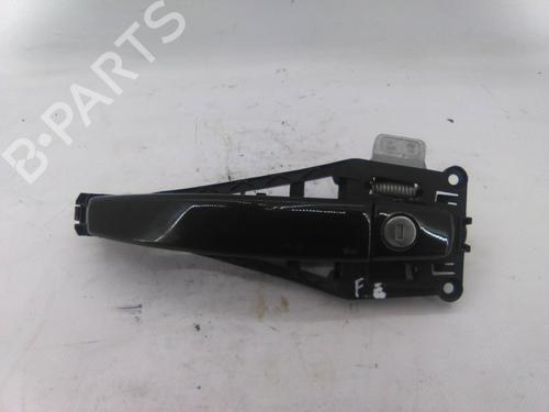 Used Front left exterior door handle OPEL CORSA D (S07) 1.3 CDTI (L08, L68) (90 hp) 19838986