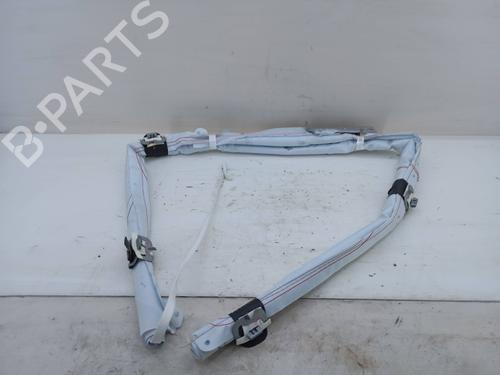Left curtain airbag PEUGEOT 2008 I (CU_) 1.2 VTi | BP29837810C11