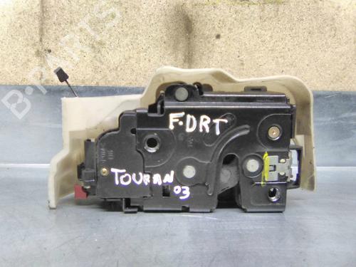 Used Front right lock VW TOURAN (1T1, 1T2) 1.9 TDI (100 hp) 19849241