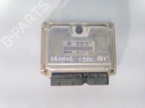 Used Engine control unit (ECU) SEAT LEON (1M1) 1.9 TDI (150 hp) 19868060
