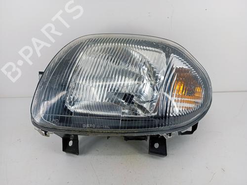 Used Left headlight Left headlight RENAULT CLIO II (BB_, CB_) 1.2 (BB0A, BB0F, BB10, BB1K, BB28, BB2D, BB2H, CB0A,... (58 hp) 34437985 34437985