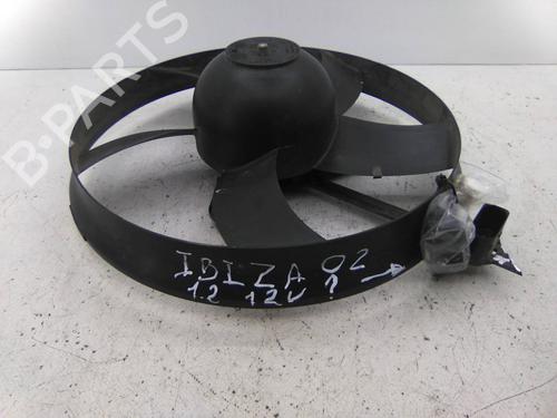 Køleventilator elektrisk SEAT IBIZA III (6L1) 1.2 (64 hp) 19824745