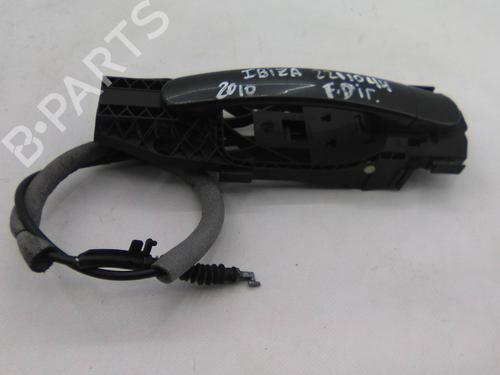 Używane Klamka zewnętrzna drzwi przednich prawych SEAT IBIZA IV (6J5, 6P1) 1.4 TDI (80 hp) 25298812