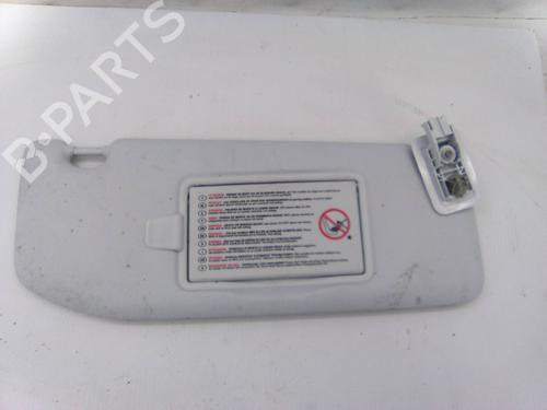 Used Right sun visor PEUGEOT 208 I (CA_, CC_) 1.4 HDi (68 hp) 19824232