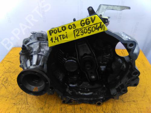 Boîte de vitesses VW POLO IV (9N_, 9A_) 1.4 TDI (75 hp) 19836872