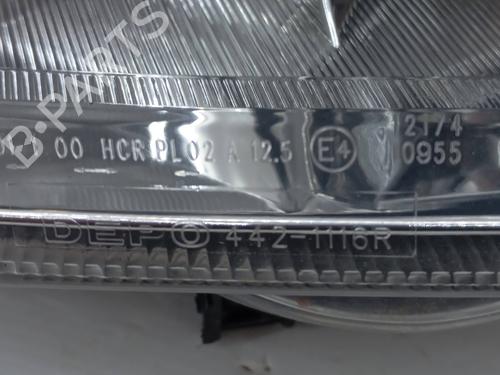 Right headlight OPEL ASTRA G Hatchback (T98) 1.2 16V (F08, F48) | BP29429524C29 