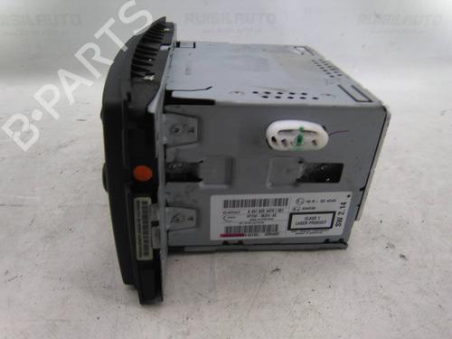 Radio SMART FORTWO Cabrio (451) 1.0 (451.431, 451.480) | BP19815420E6 