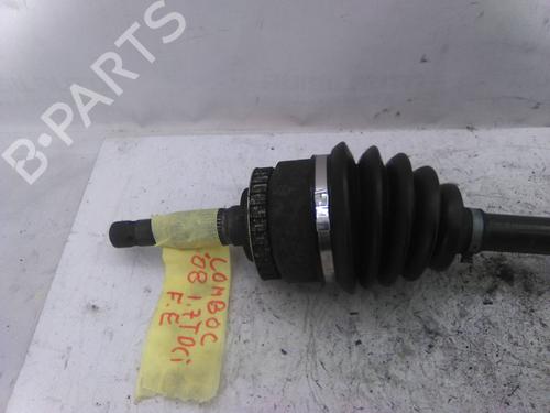 Left front driveshaft OPEL COMBO Box Body/MPV 1.7 CDTI 16V | BP19813660M38 