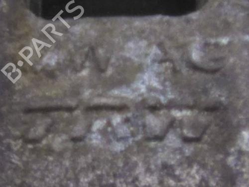 Right rear brake caliper VW GOLF V (1K1) 1.9 TDI | BP19875255M106