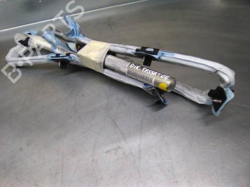Used Right curtain airbag VW PASSAT B6 (3C2) 2.0 TDI (120 hp) 19853981