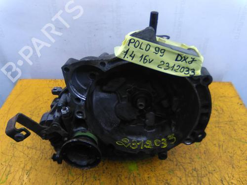 Used Gearbox VW POLO III (6N1) 100 1.4 16V (100 hp) 25403359