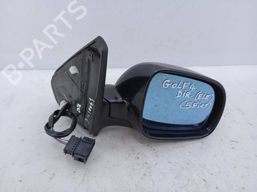 Used Right mirror VW GOLF IV (1J1) 1.9 TDI (90 hp) 29632527