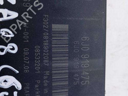 Electronic module SEAT IBIZA IV (6J5, 6P1) 1.4 | BP30079160M83