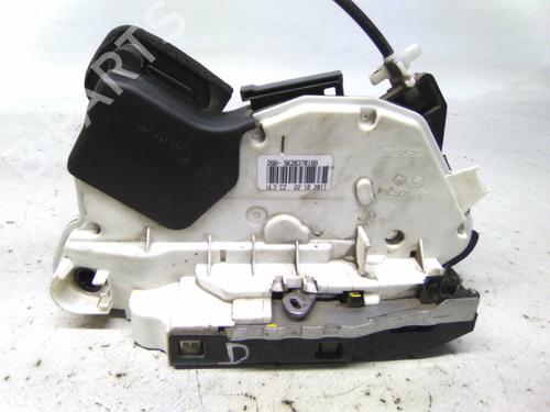 Front right lock VW POLO V (6R1, 6C1) 1.2 TDI | BP19813804C97 