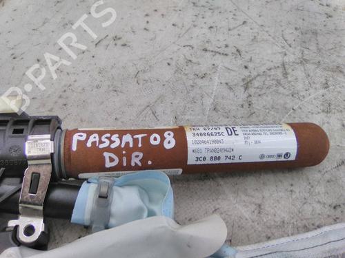 Høyre gardin kollisjonspute VW PASSAT B6 (3C2) 1.9 TDI | BP19825825C12 