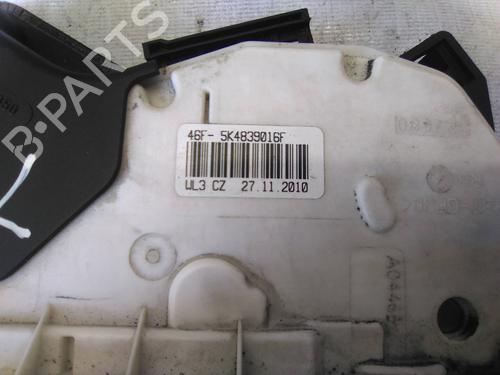 Rear right lock VW POLO V (6R1, 6C1) 1.4 TDI | BP19832977C99 