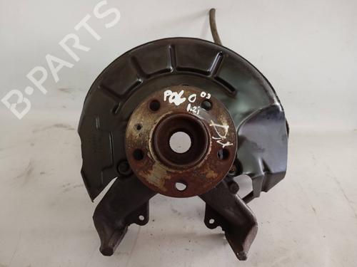 Used Right front steering knuckle VW POLO (9N_, 9A_) 1.2 12V (64 hp) 19859806
