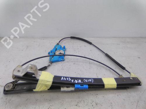 Used Front right window mechanism AUDI A4 B6 Avant (8E5) 1.6 (102 hp) 19817989
