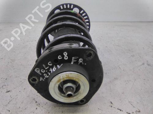 Used Left front shock absorber VW POLO (9N_, 9A_) 1.2 12V (64 hp) 19830284