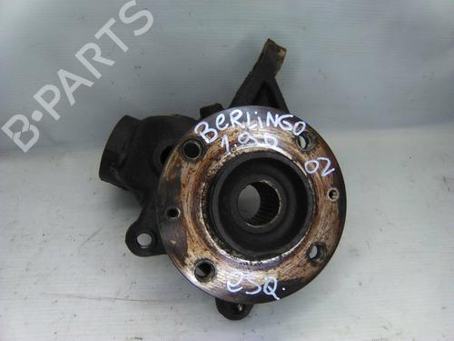 Used Left front steering knuckle CITROËN BERLINGO / BERLINGO FIRST Box Body/MPV (M_) 1.9 D 70 (MBWJZ, MCWJZ) (69 hp) 19858509