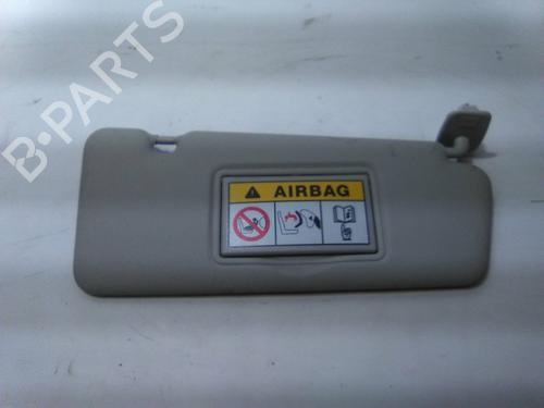 Used Right sun visor RENAULT CLIO IV (BH_) 1.5 dCi 75 (75 hp) 19861777
