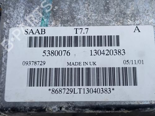 Engine control unit (ECU) SAAB 9-5 Estate (YS3E) 2.0 t | BP27238569M57 