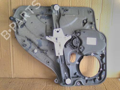 Rear right window mechanism VW GOLF VI (5K1) 2.0 TDI | BP22934416C25