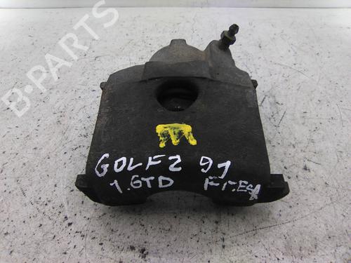 Used Left front brake caliper VW GOLF II (19E, 1G1) 1.6 TD (70 hp) 19826135