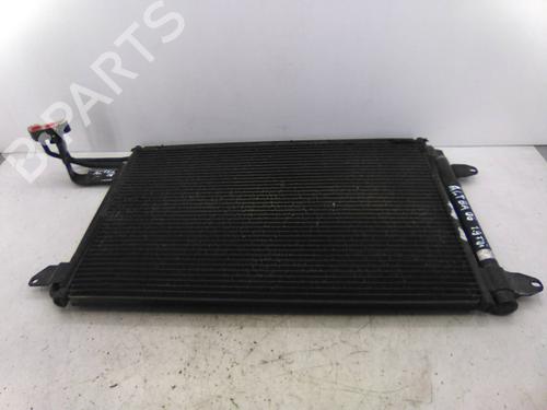 AC radiator SEAT ALTEA (5P1) 1.9 TDI | BP19872077M32