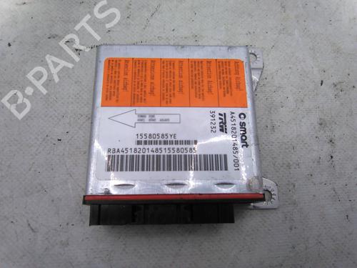 Kollisjonspute styreenhet SMART FORTWO Cabrio (451) 1.0 (451.431, 451.480) (71 hp) 19815417