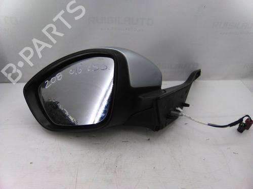 Used Left mirror PEUGEOT 208 I (CA_, CC_) 1.6 HDi / BlueHDi 75 (75 hp) 19865654