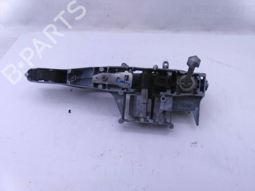 Front left exterior door handle PEUGEOT 208 I (CA_, CC_) 1.4 HDi | BP19824190C128 