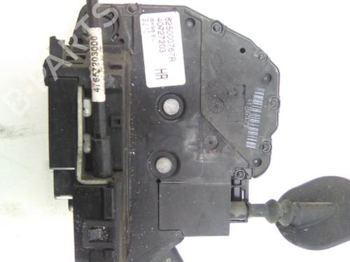 Rear right lock RENAULT CLIO IV (BH_) 1.5 dCi (BHMW) | BP19840489C99 