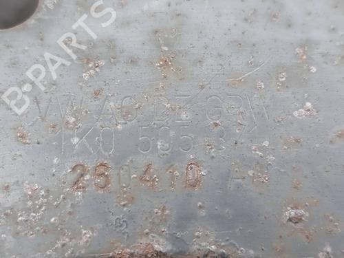 Right rear suspension arm AUDI A3 (8P1) 2.0 TDI | BP19855235M15 
