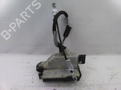 Rear right lock PEUGEOT 208 I (CA_, CC_) 1.4 HDi | BP19822488C99 