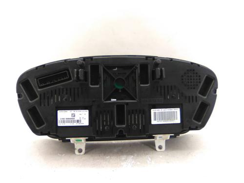 Instrument cluster RENAULT LAGUNA III (BT0/1) 2.0 dCi (BT07, BT0J, BT14, BT1A, BT1S) | BP30460881C47
