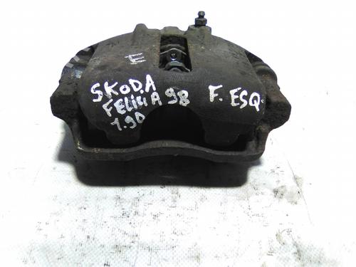 Used Left front brake caliper SKODA FELICIA I (6U1) 1.9 D (64 hp) 19812778