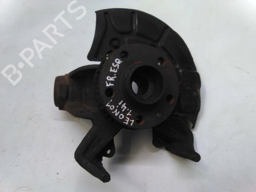 Used Left front steering knuckle SEAT LEON (1M1) 1.4 16V (75 hp) 19866997