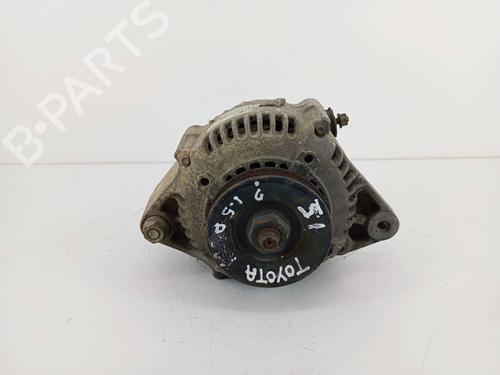 Used Alternator Alternator TOYOTA STARLET (_P8_) 1.5 D (NP80_, NP80) (54 hp) 33960919 33960919
