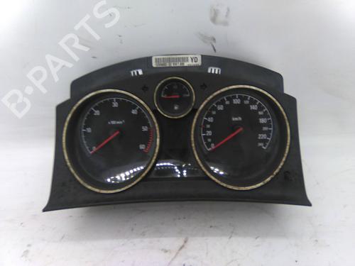Used Instrument cluster OPEL ASTRA H Estate (A04) 1.7 CDTI (L35) (101 hp) 19847030