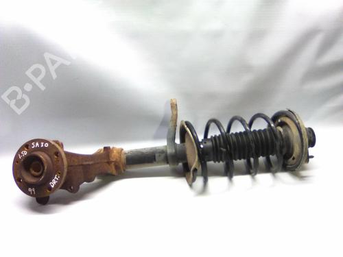 Used Right front steering knuckle CITROËN SAXO (S0, S1) 1.5 D (54 hp) 19849174
