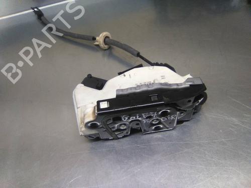 Used Front right lock VW GOLF VII (5G1, BQ1, BE1, BE2) 1.6 TDI (105 hp) 19849343